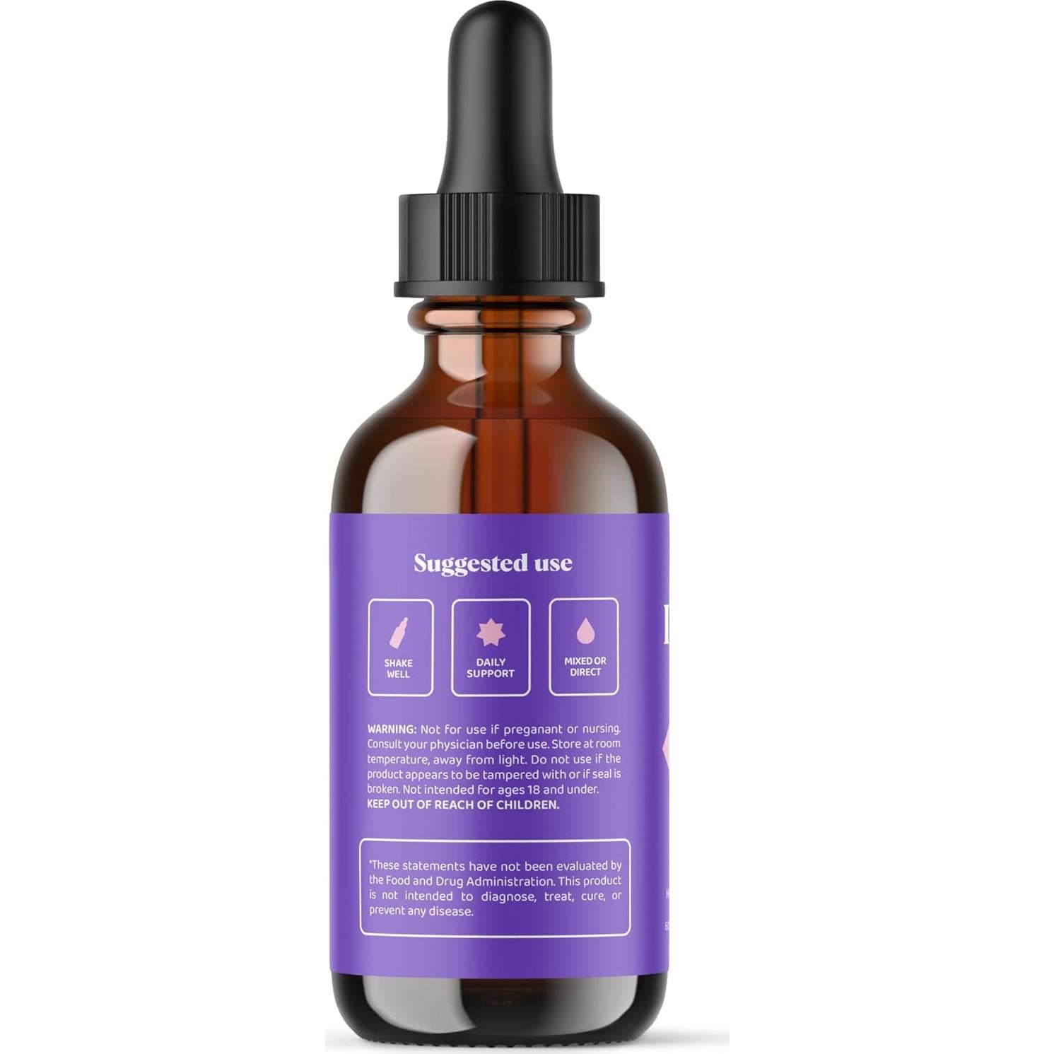 Gotas de Libido Femenina JoySpring - Ashwagandha y Maca 59ml