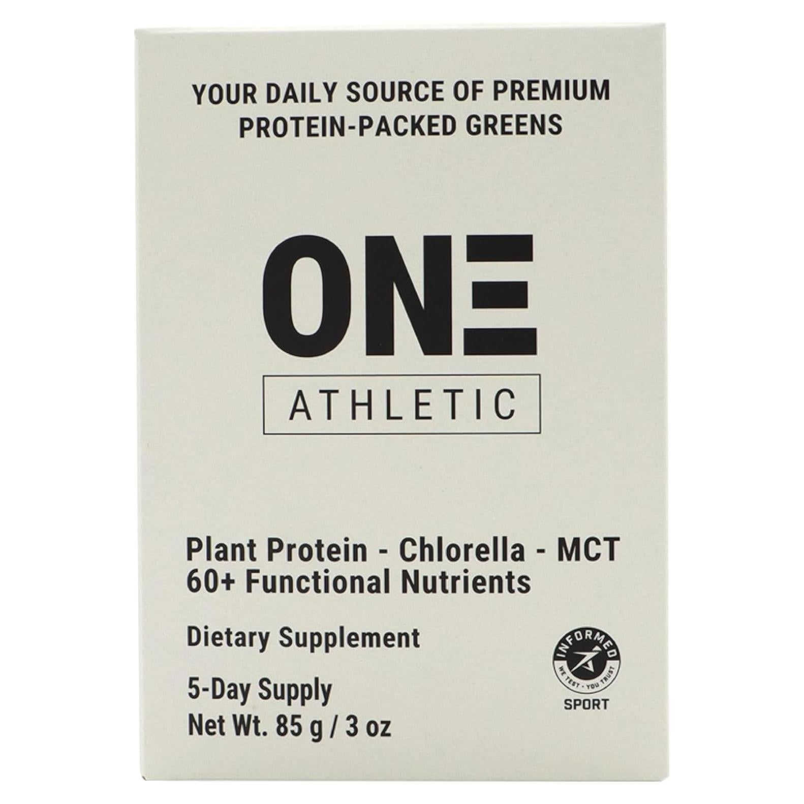 Suplemento de Proteínas Verdes ON3 Athletic Herbal 5 Porciones