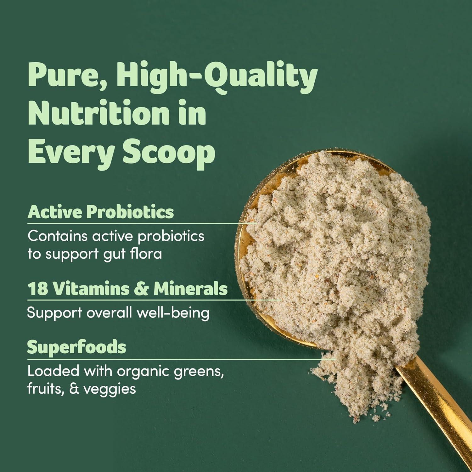 Batido en Polvo Verde Orgánico Purely Inspired 241g - Vegano