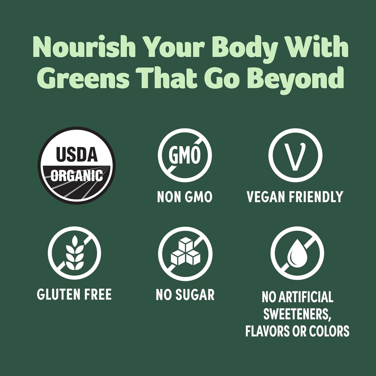 Batido en Polvo Verde Orgánico Purely Inspired 241g - Vegano