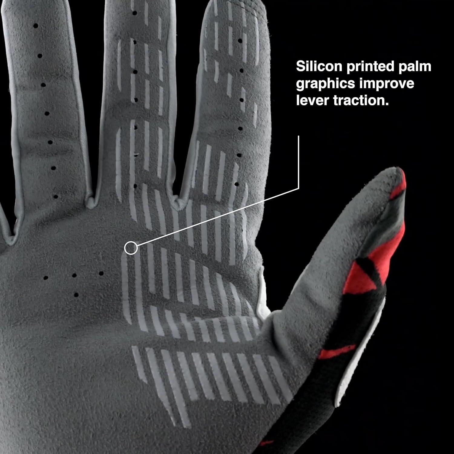 Guantes ITRACK 100% Aqua Talla Pequeña para Motocicleta