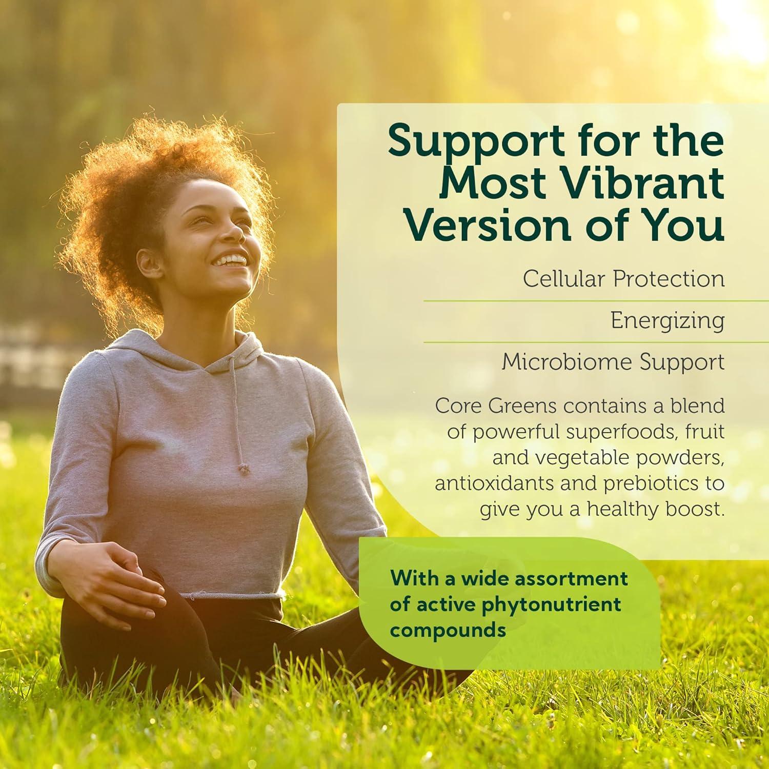 Cápsulas de Superalimentos Verdes Zahler Core Greens 240 U.