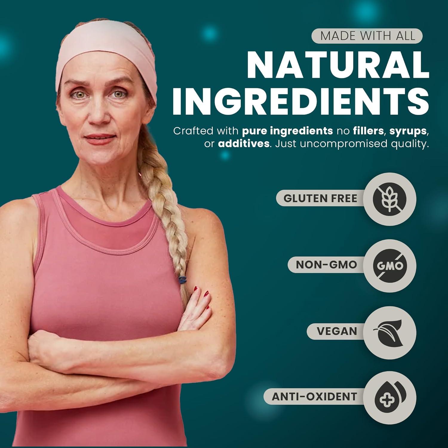 Gel de Musgo Marino Orgánico 450g Chlorella - Cosechado en EE.UU.