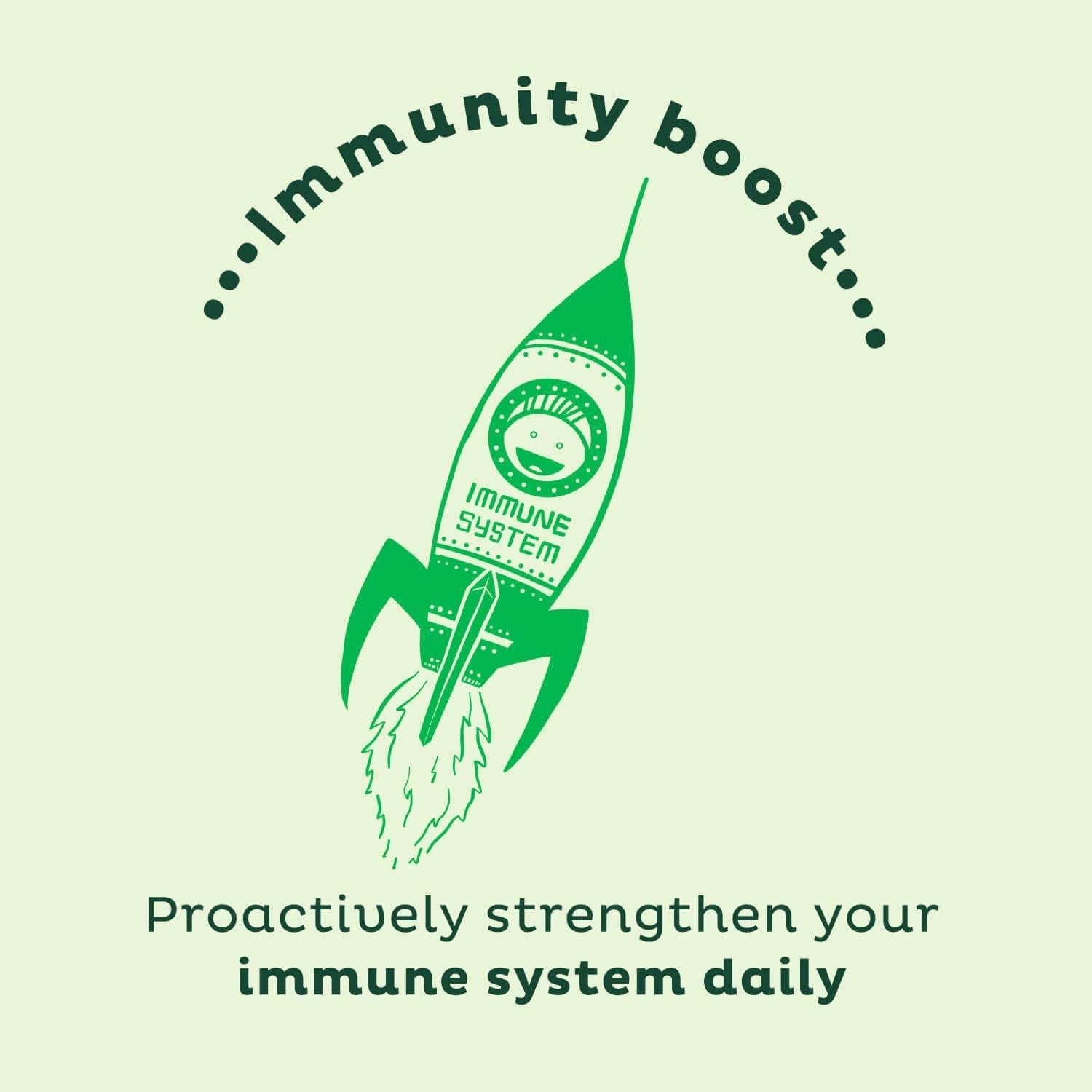 KOS Polvo de Super Verdes Orgánico Sabor Manzana - 28 Porciones