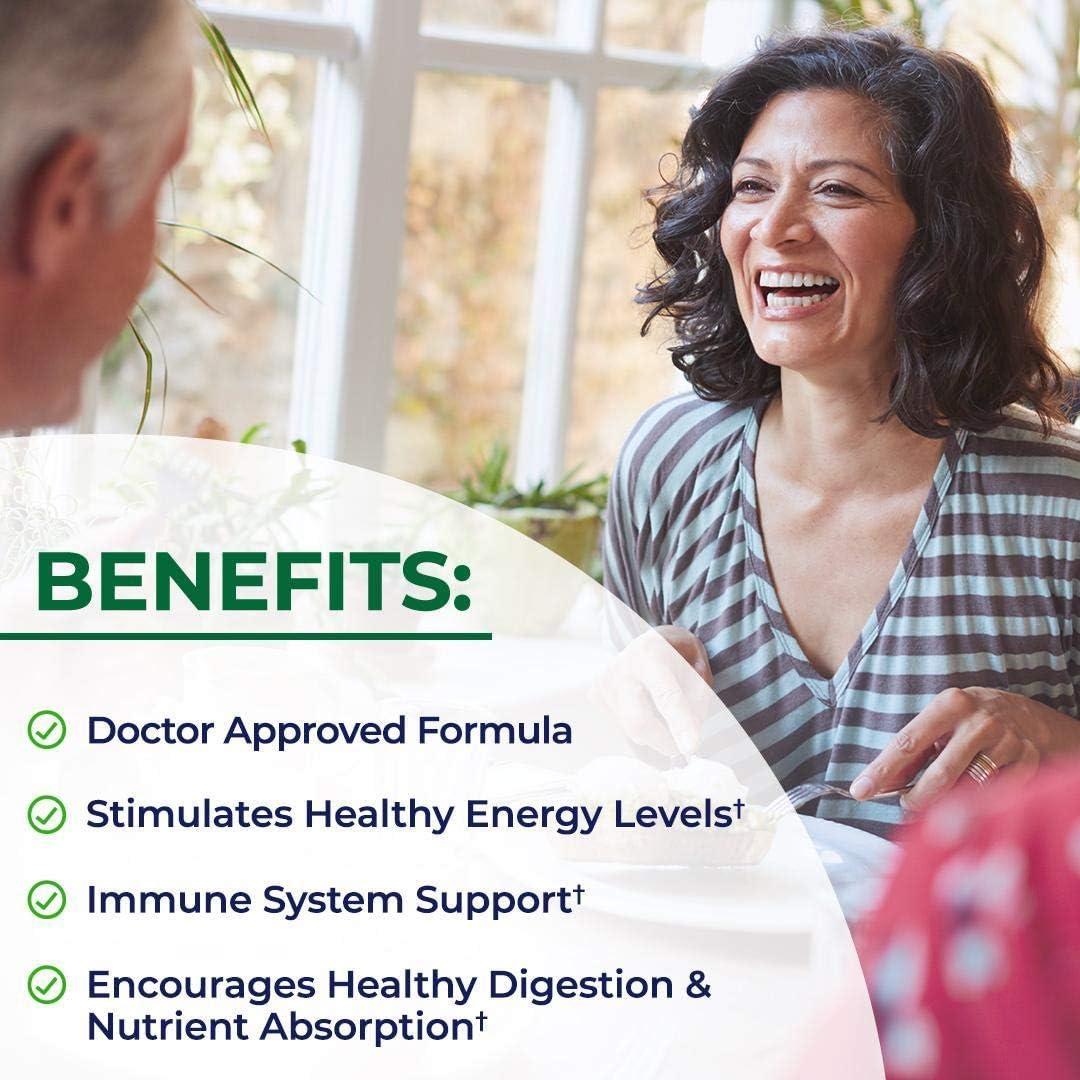 Polvo Super Greens BioSchwartz 189.9g - Probioticos y Enzimas