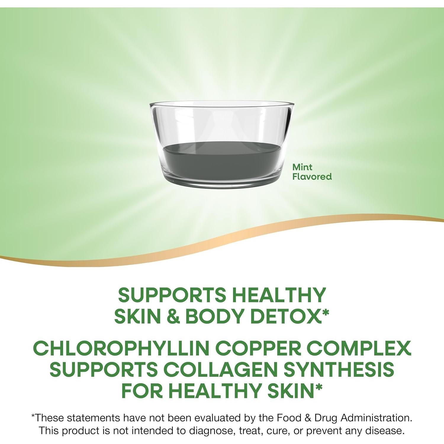 Clorofresh Nature's Way 473 ml - Clorofila Líquida Menta