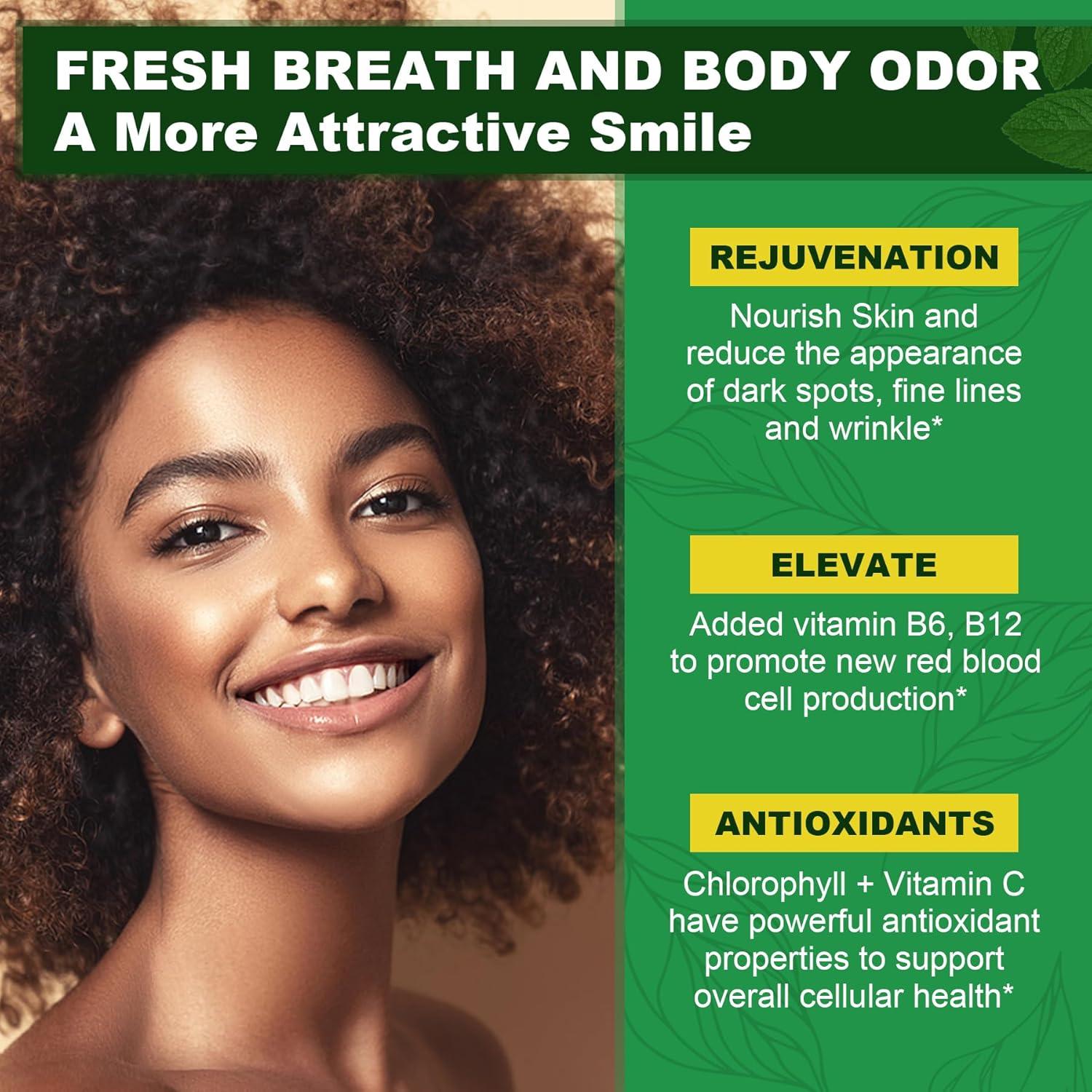 Gomitas de Clorofila EnvyCure 18-en-1 Veganas 200mg