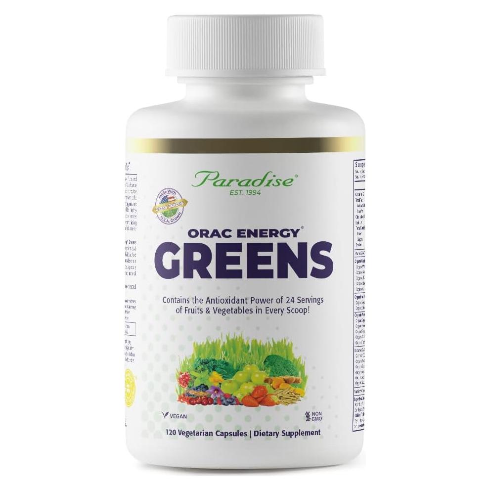 Cápsulas de Superalimentos Hierbas del Paraíso 120 Unidades