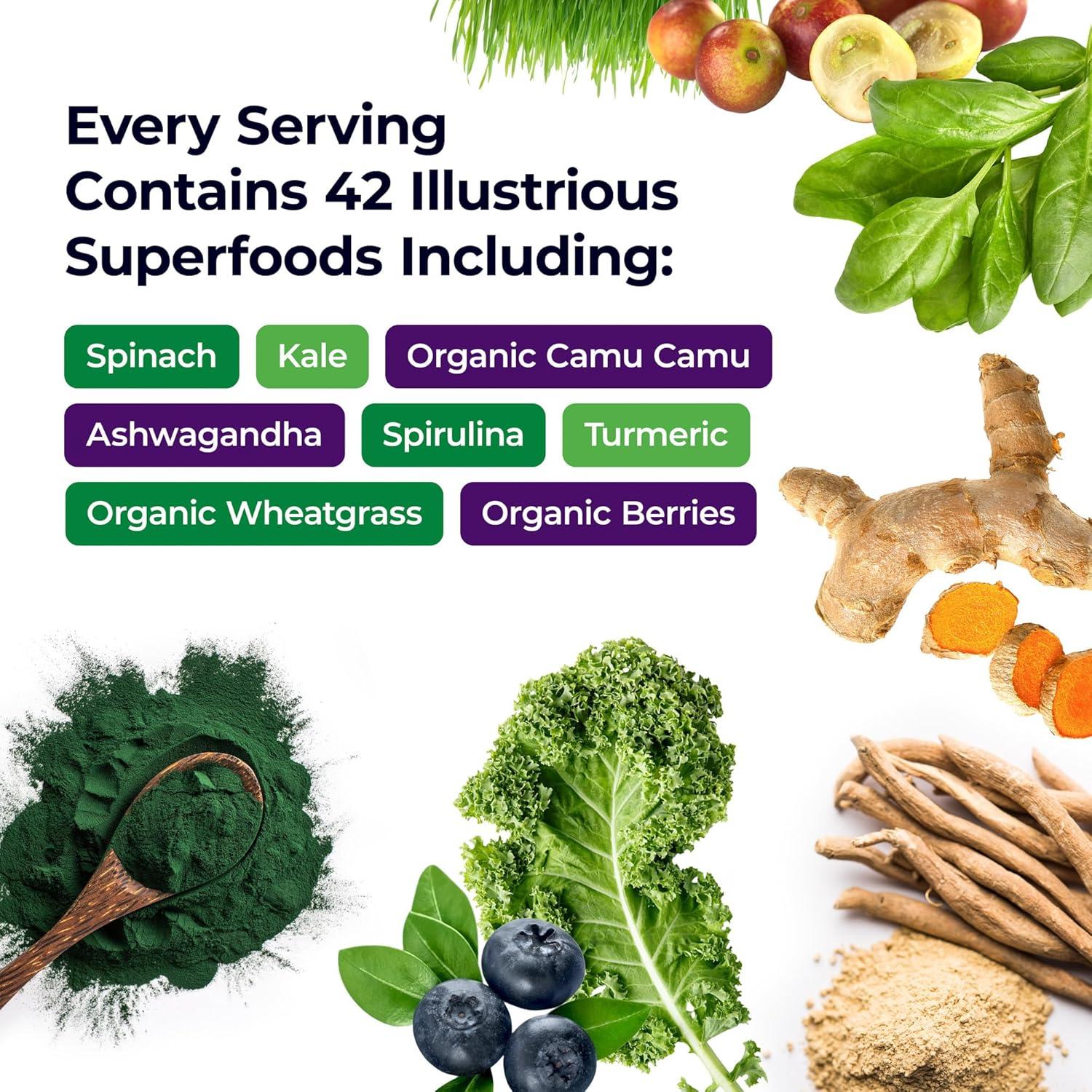 Cápsulas de Superalimentos Hierbas del Paraíso 120 Unidades