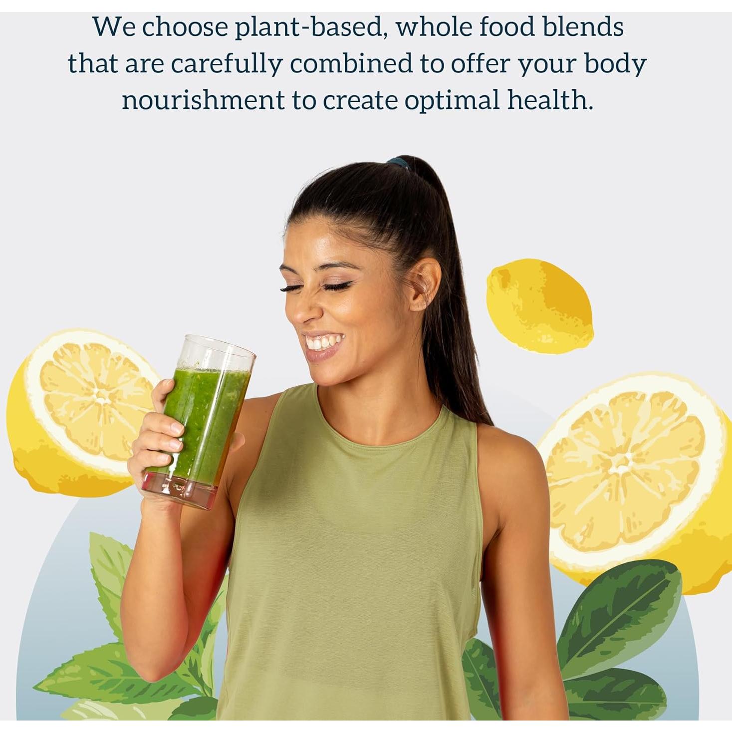 Organifi Jugo Verde - Suplemento en Polvo 30 Porciones