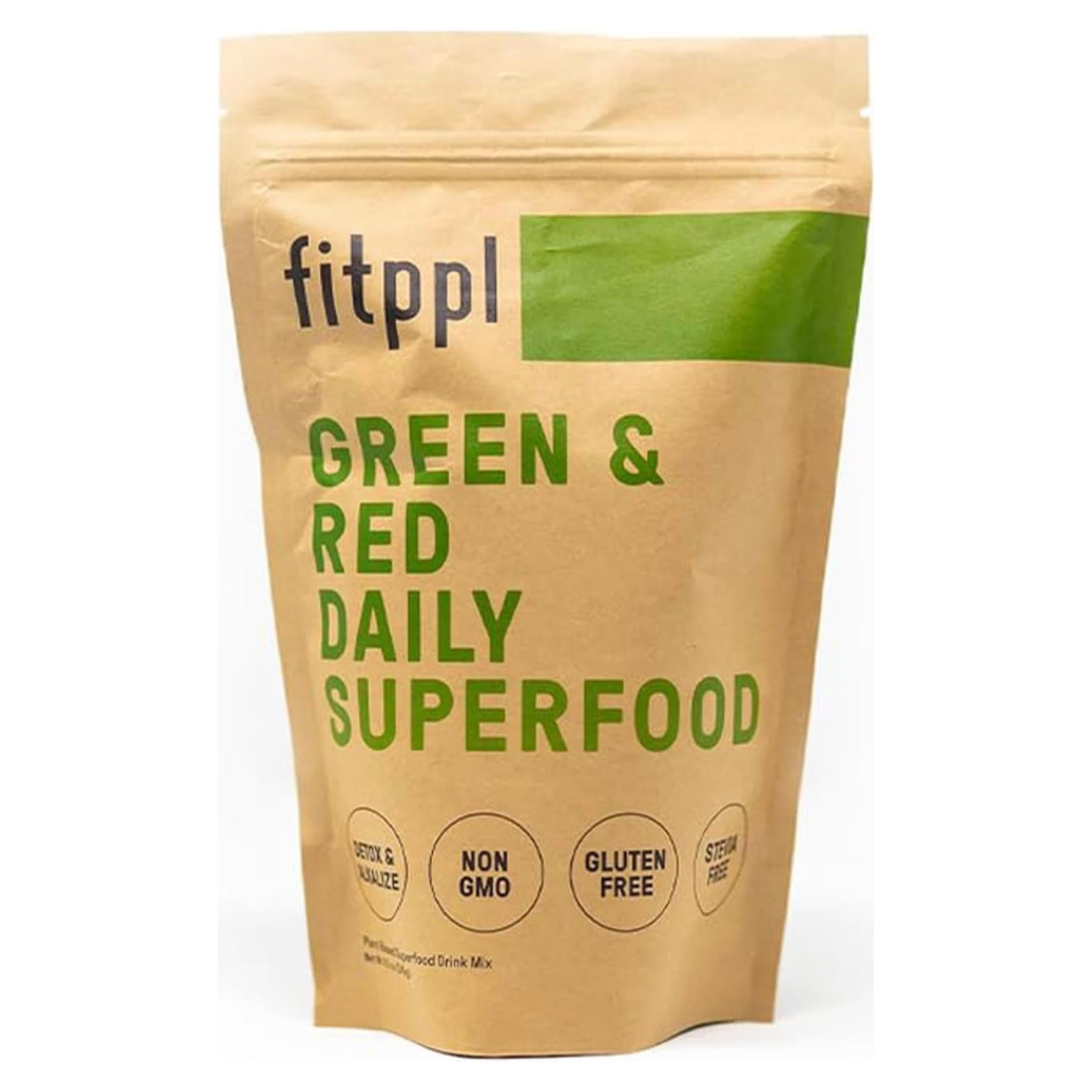 Polvo de Superalimento Verde Orgánico fitppl 240g - Salud Digestiva