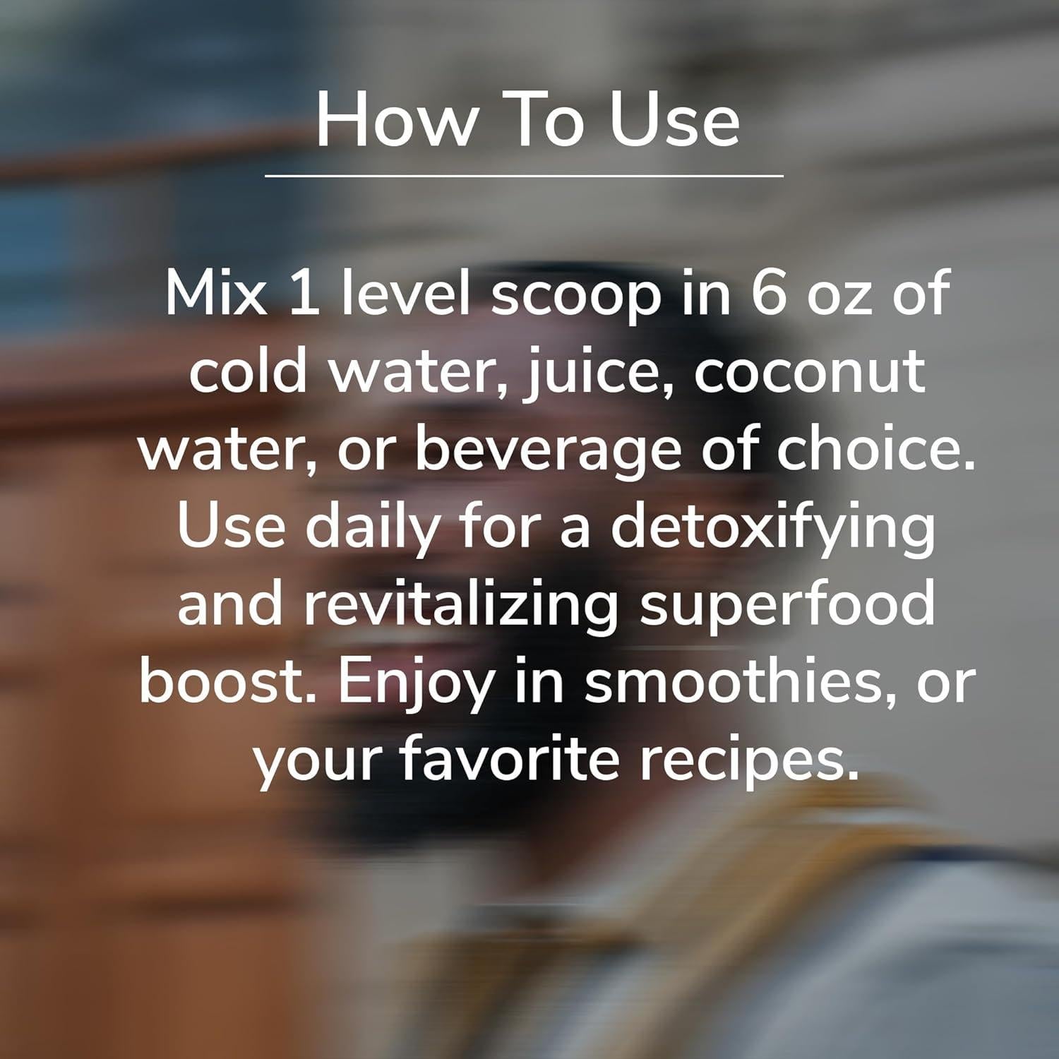 Polvo de Superalimento Verde Orgánico fitppl 240g - Salud Digestiva