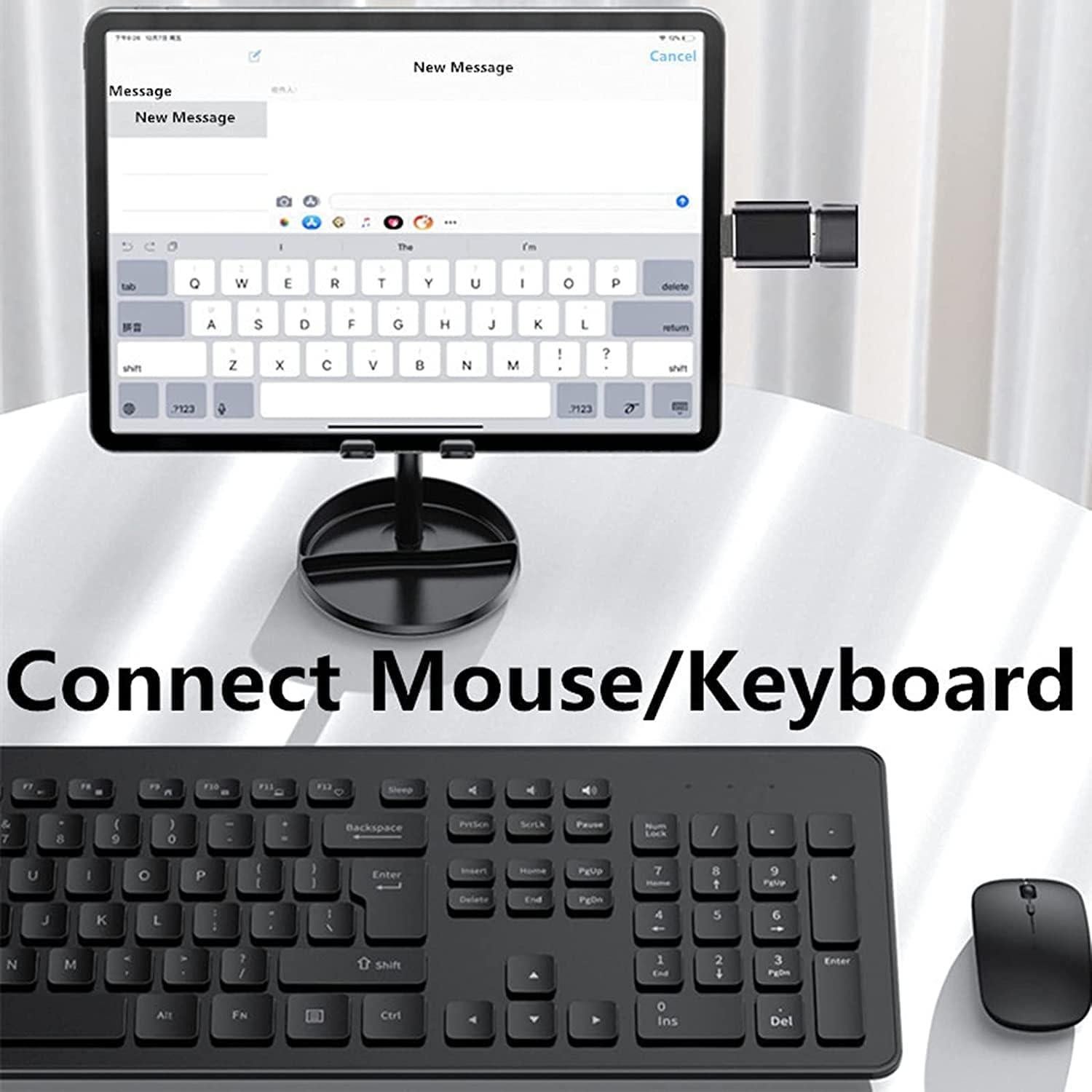 Adaptador Lightning a USB 3.0 Hembra esbeecables OTG