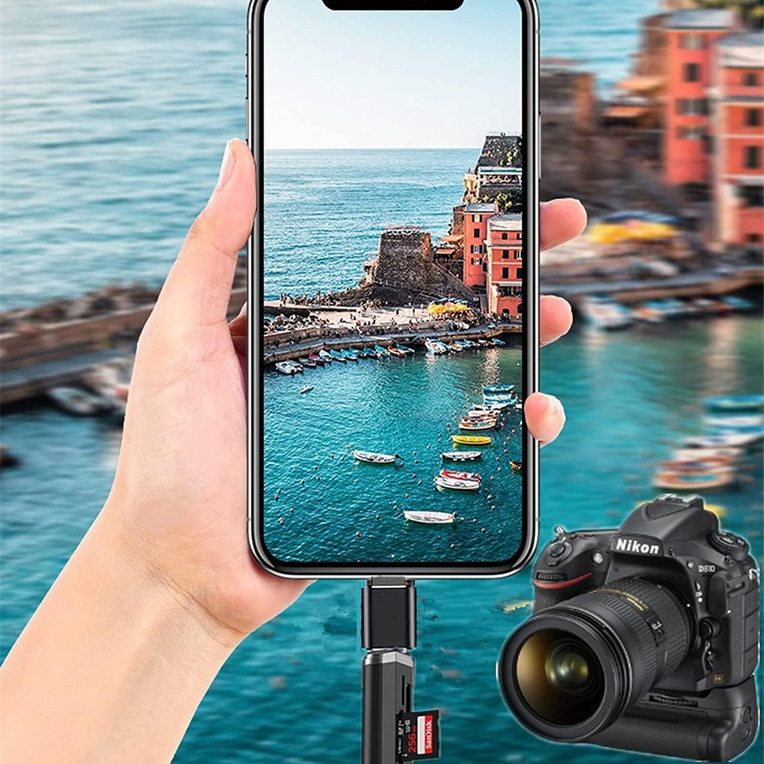 Adaptador Lightning a USB 3.0 Hembra esbeecables OTG