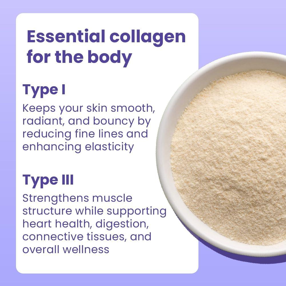 Píldoras de colágeno Sanar Naturals 150 cápsulas - Fórmula antiarrugas