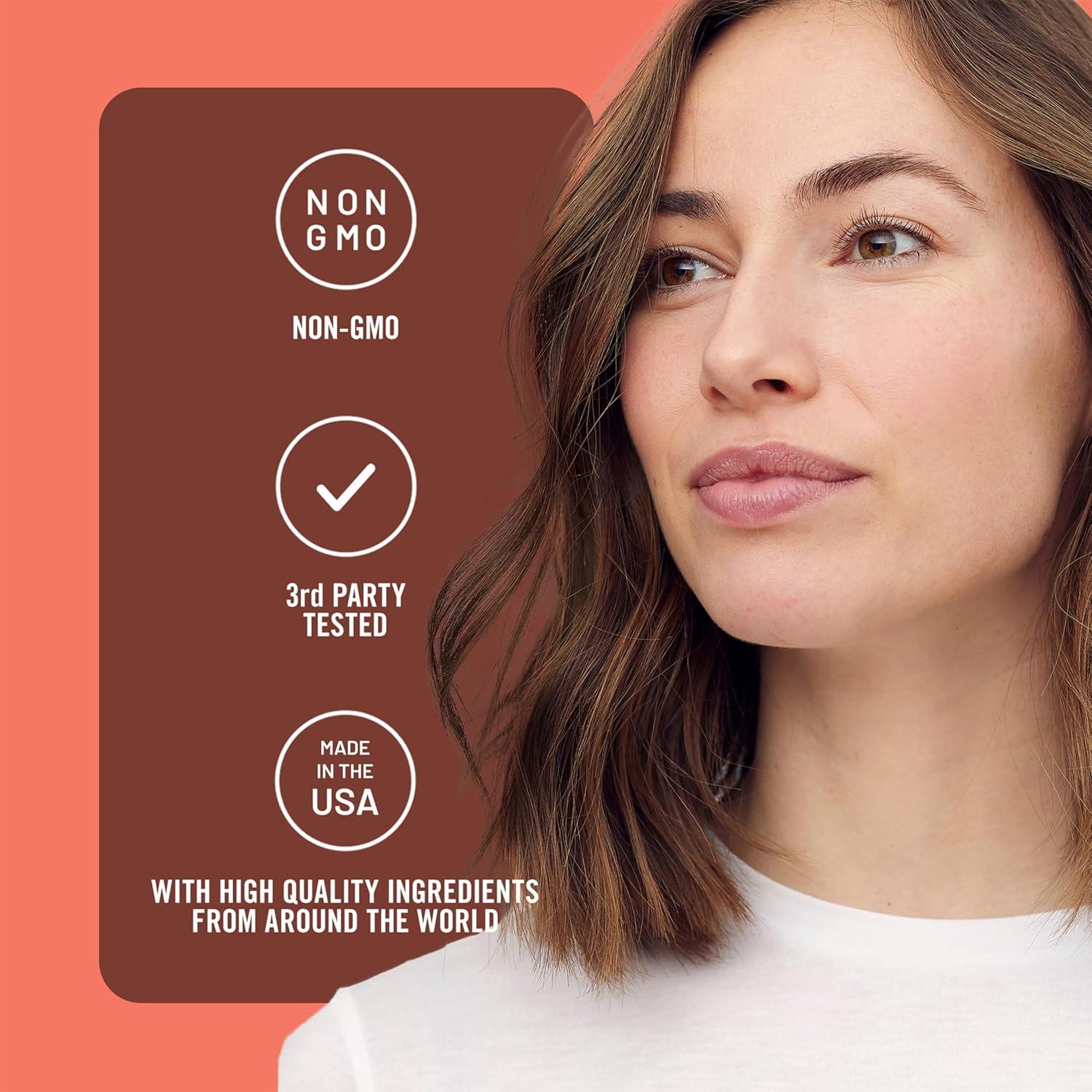 NatureWise Multi Colágeno Pétidos 90 Cápsulas - Tipo I, II, III, V, X