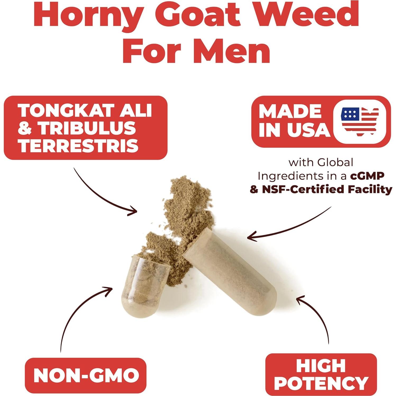 Suplemento de Testosterona Vimerson Health 60 Cápsulas