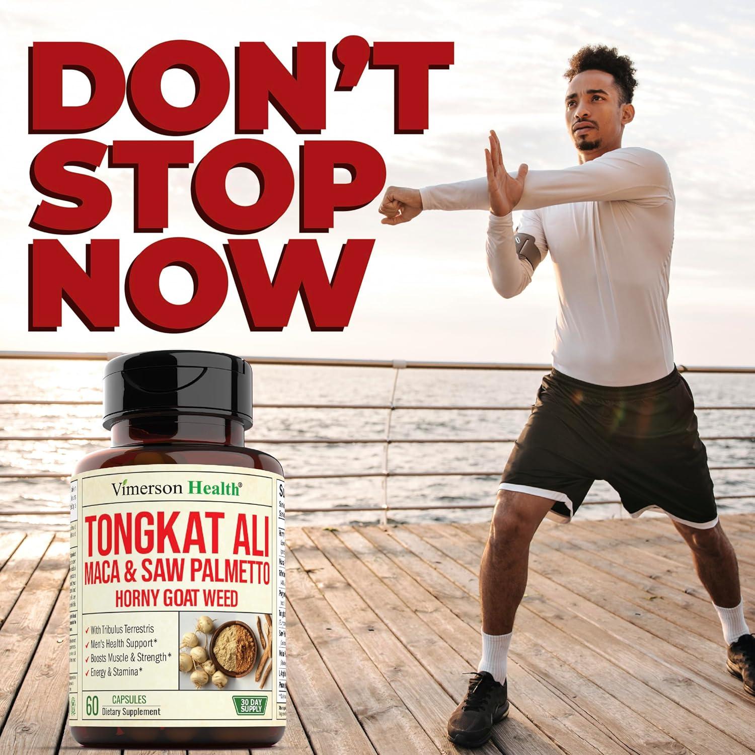 Suplemento de Testosterona Vimerson Health 60 Cápsulas