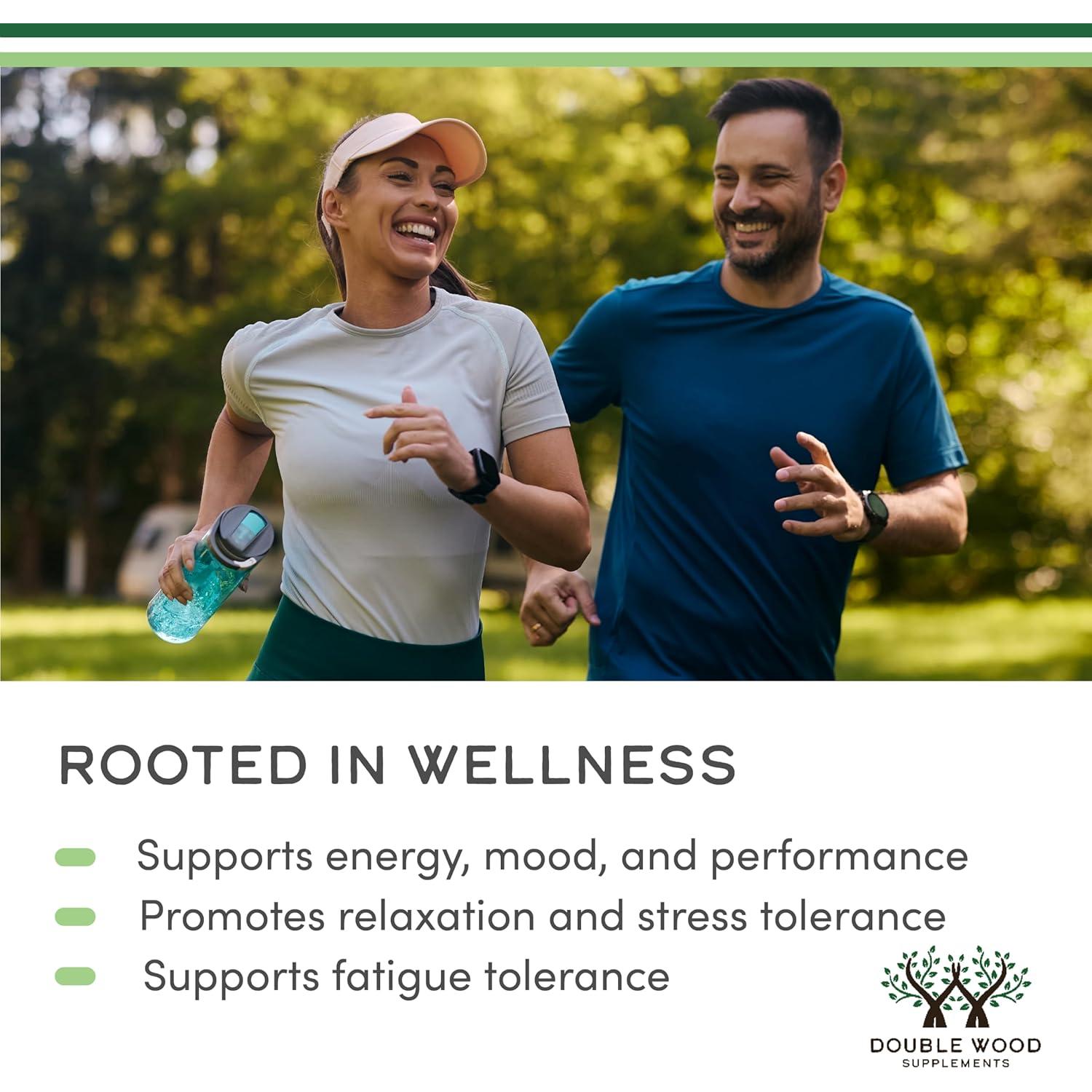 Cápsulas de Maca Negra, Roja y Amarilla Double Wood 300u