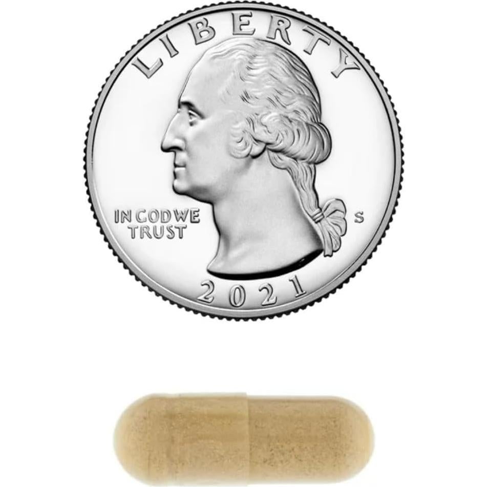 Cápsulas de Maca Orgánica Spring Valley 500mg - 90 Unidades