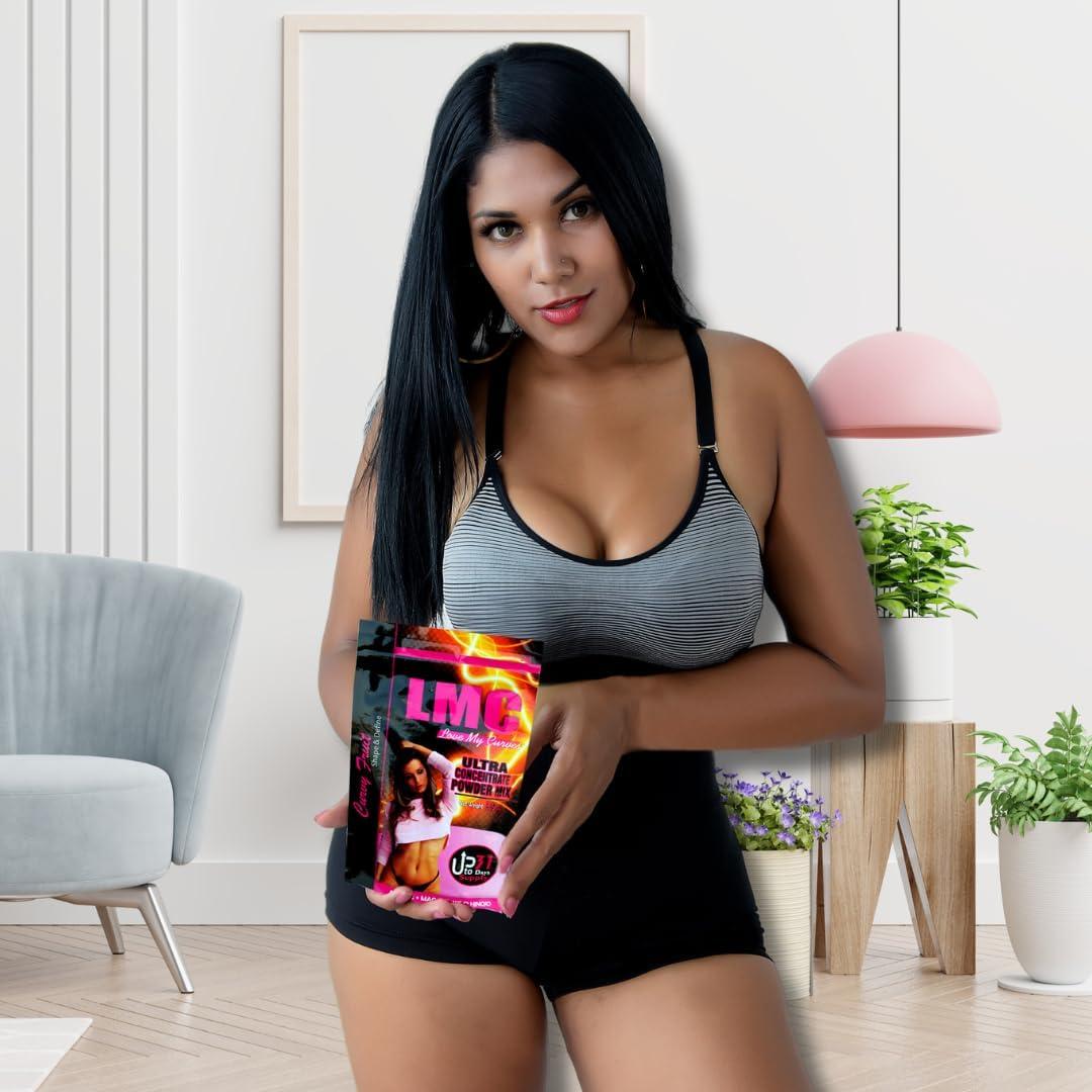 Polvo Aumentador de Curvas LMC Ultra 110g - Aguaje, Maca y Hinojo