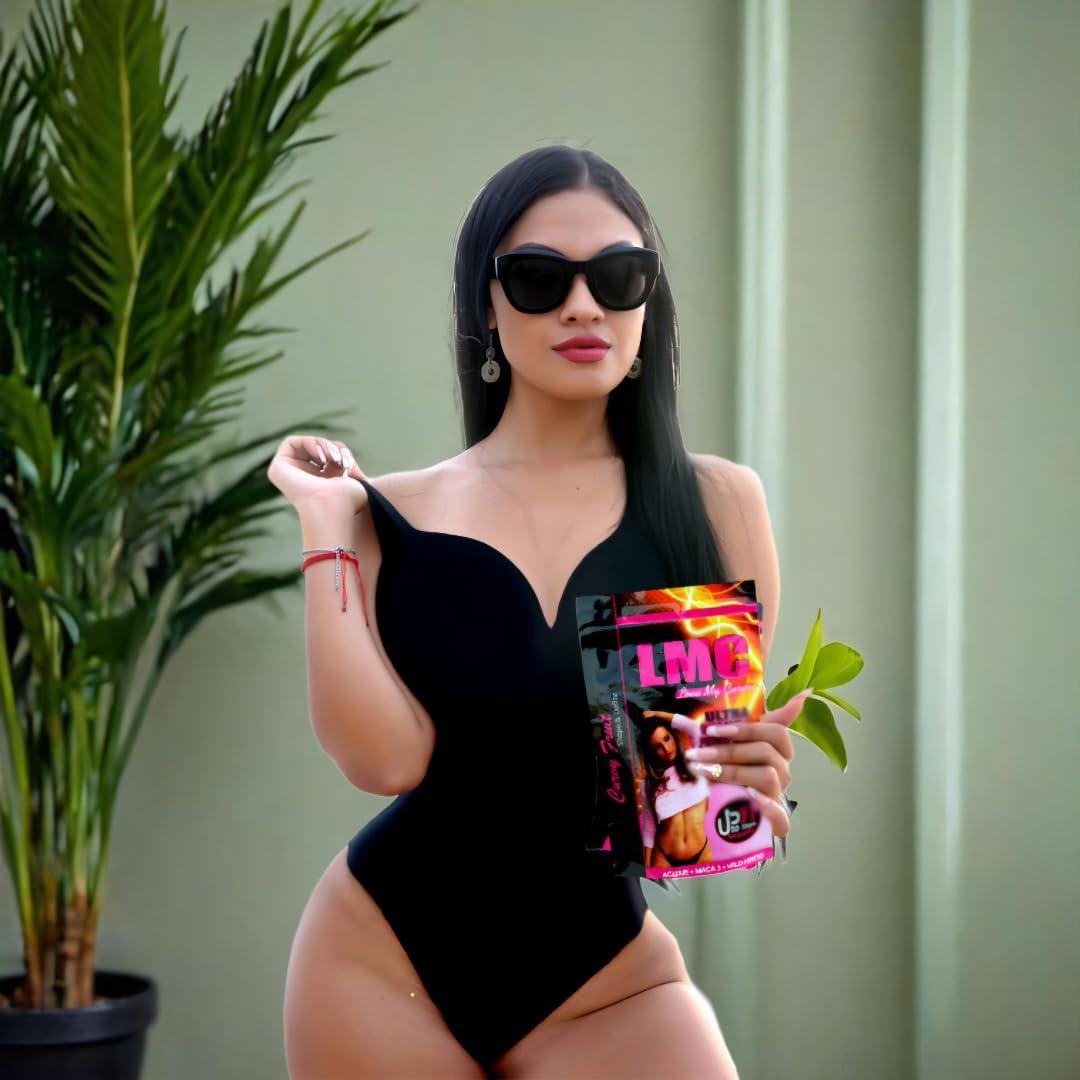 Polvo Aumentador de Curvas LMC Ultra 110g - Aguaje, Maca y Hinojo