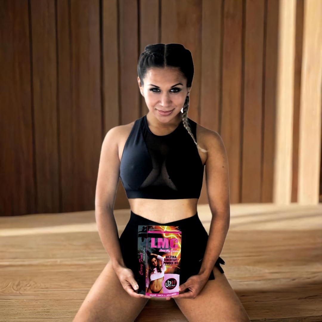 Polvo Aumentador de Curvas LMC Ultra 110g - Aguaje, Maca y Hinojo