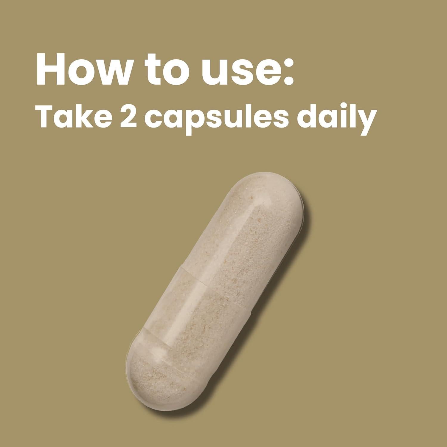 Suplemento de Raíz de Maca Sanar Naturals 1000 mg 120 Cápsulas