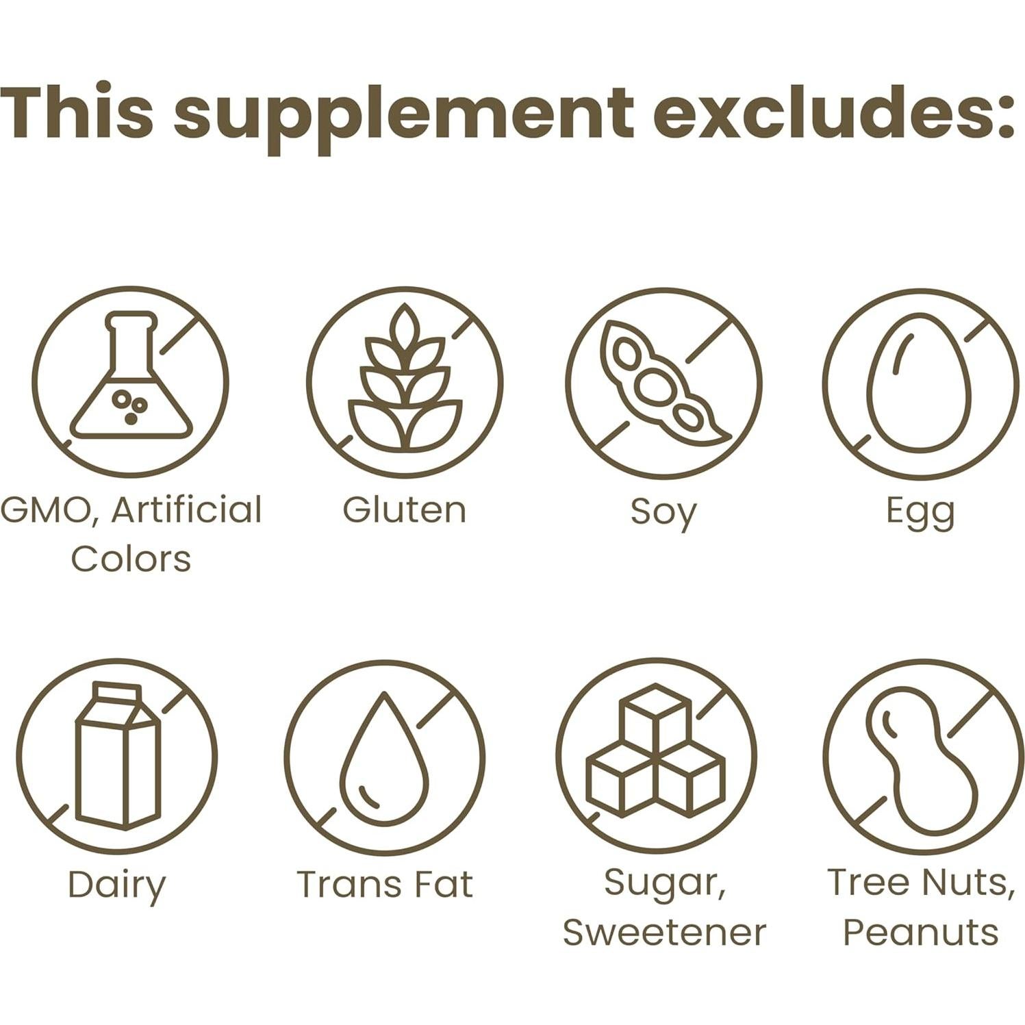 Suplemento de Raíz de Maca Sanar Naturals 1000 mg 120 Cápsulas