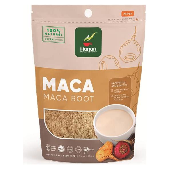 Polvo de Maca Tri-Color FitLight 100g - Energizante Natural