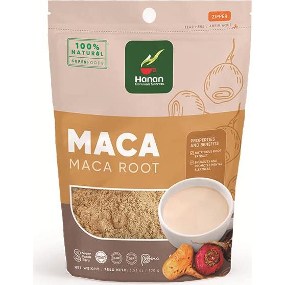 Polvo de Maca Tri-Color FitLight 100g - Energizante Natural