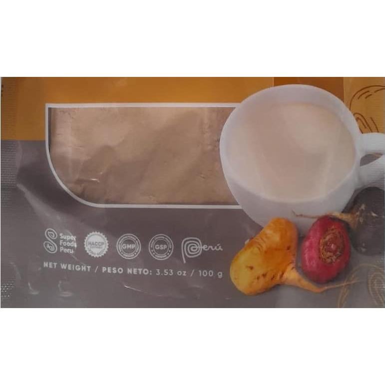 Polvo de Maca Tri-Color FitLight 100g - Energizante Natural