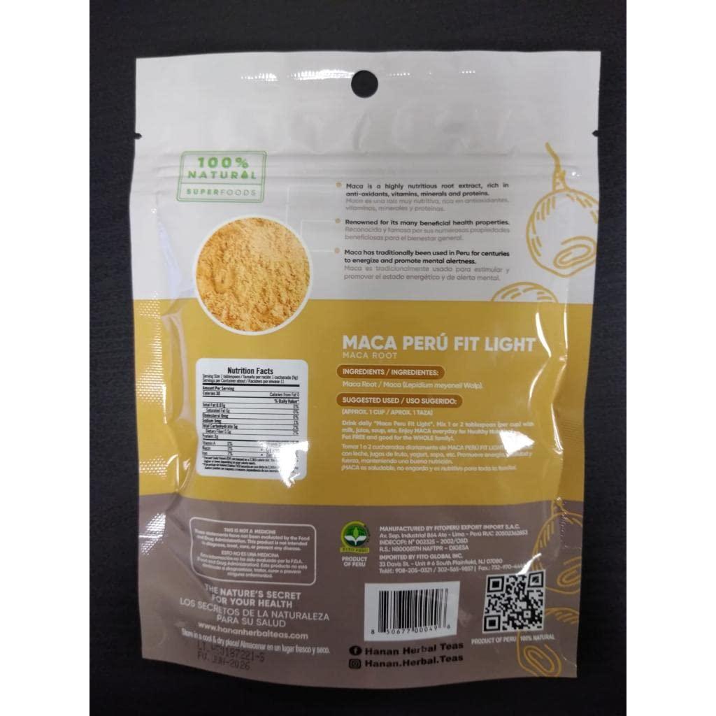 Polvo de Maca Tri-Color FitLight 100g - Energizante Natural