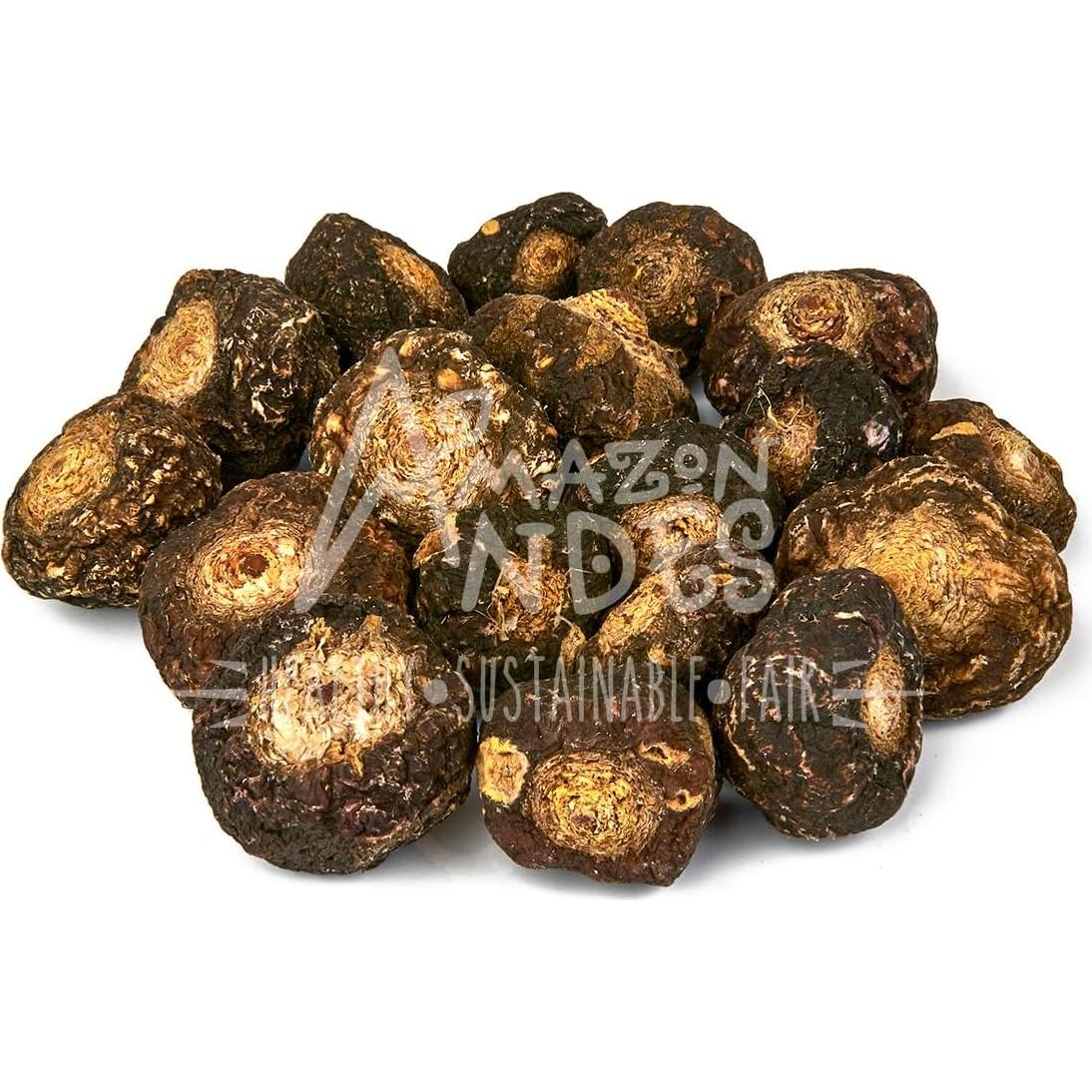 Cápsulas de Raíz de Maca Negra y Huanarpo Macho 1500mg - Amazon Andes