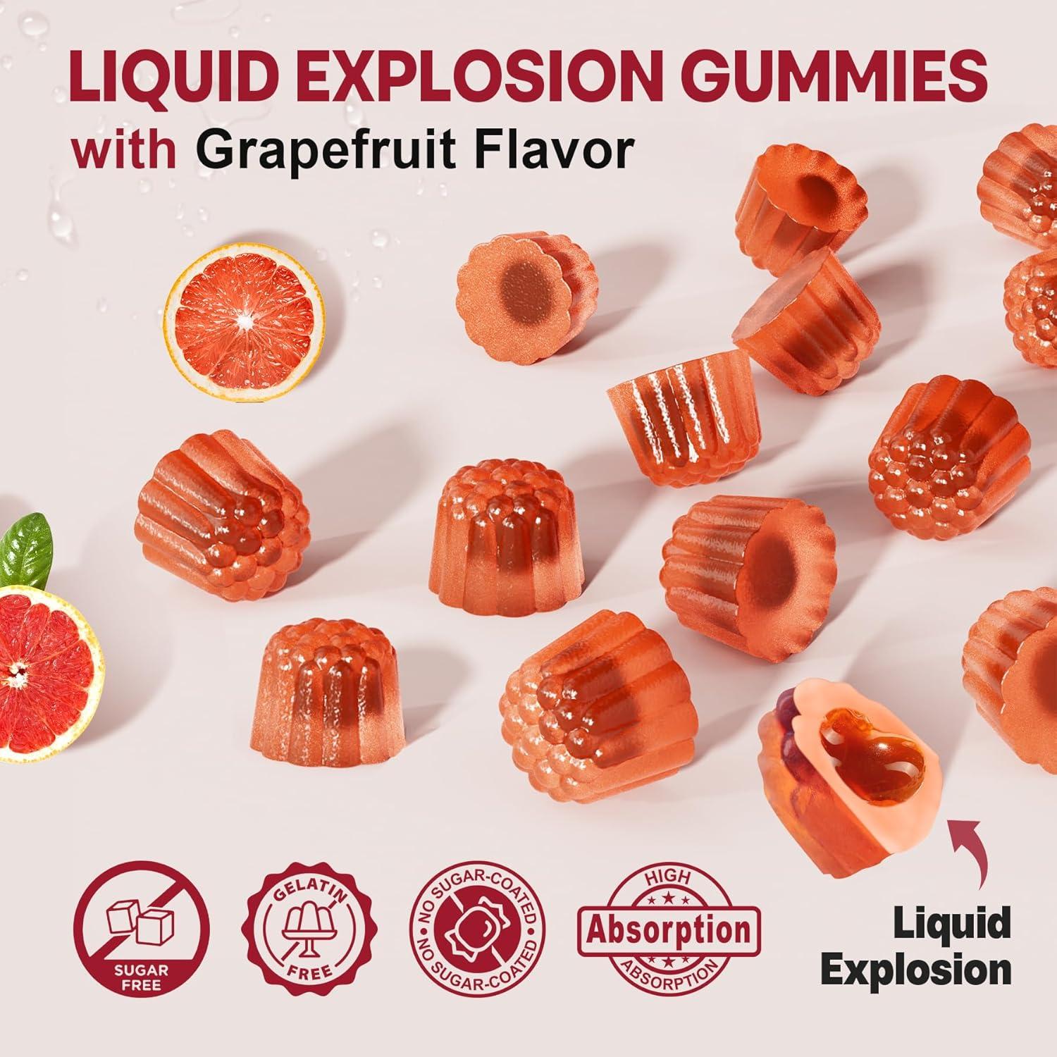 Gomitas de Maca Orgánica NEVISS 2000mg Sin Azúcar - Energía y Vitalidad