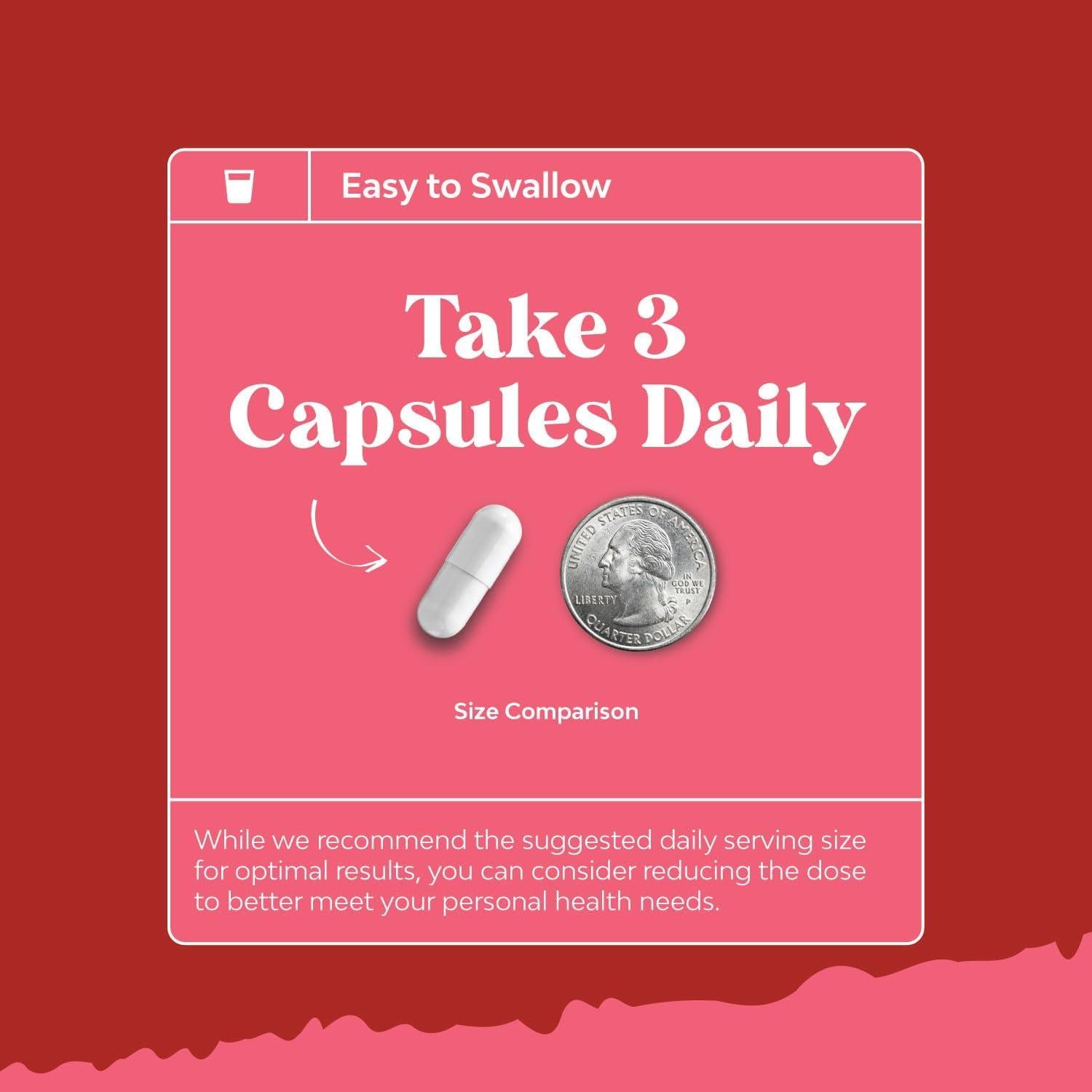 Suplemento Herbal para Mujeres Natures Craft - Hierba de Cabra Excitada con Maca y Ginseng