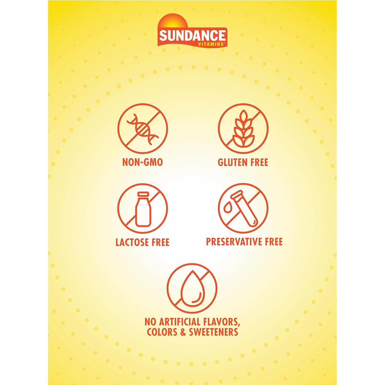 Suplemento de Ajo Sin Olor Sundance 1000mg 90 Softgels