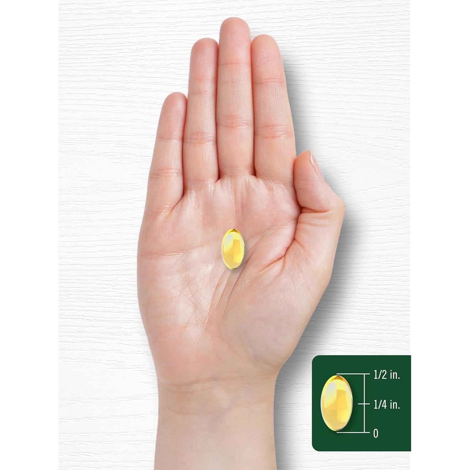 Cápsulas Blandas de Ajo Sin Olor 1500mg Carlyle 250 Unidades