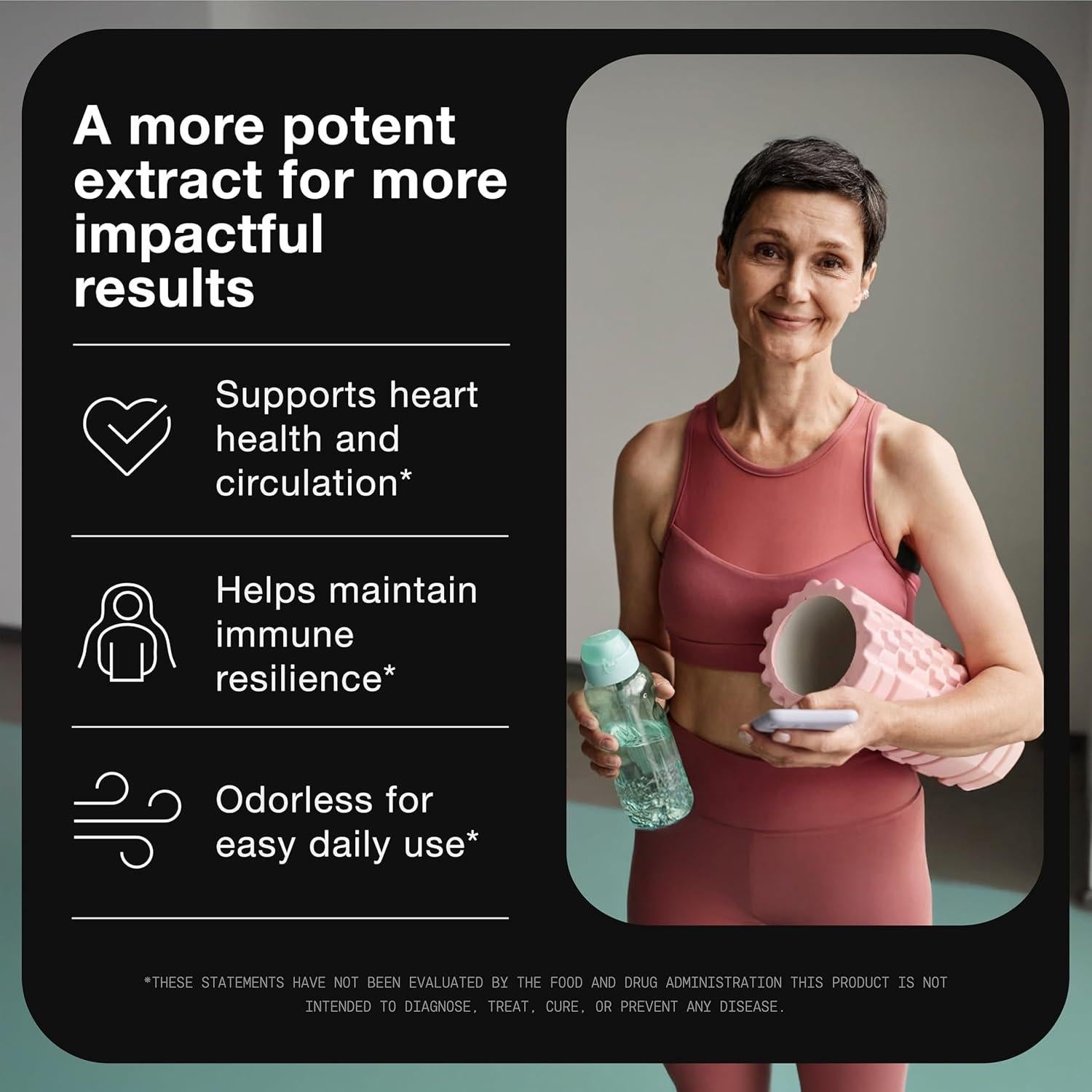 Cápsulas de Ajo Toniiq 60 Unidades - 10mg Alicina Sin Olor