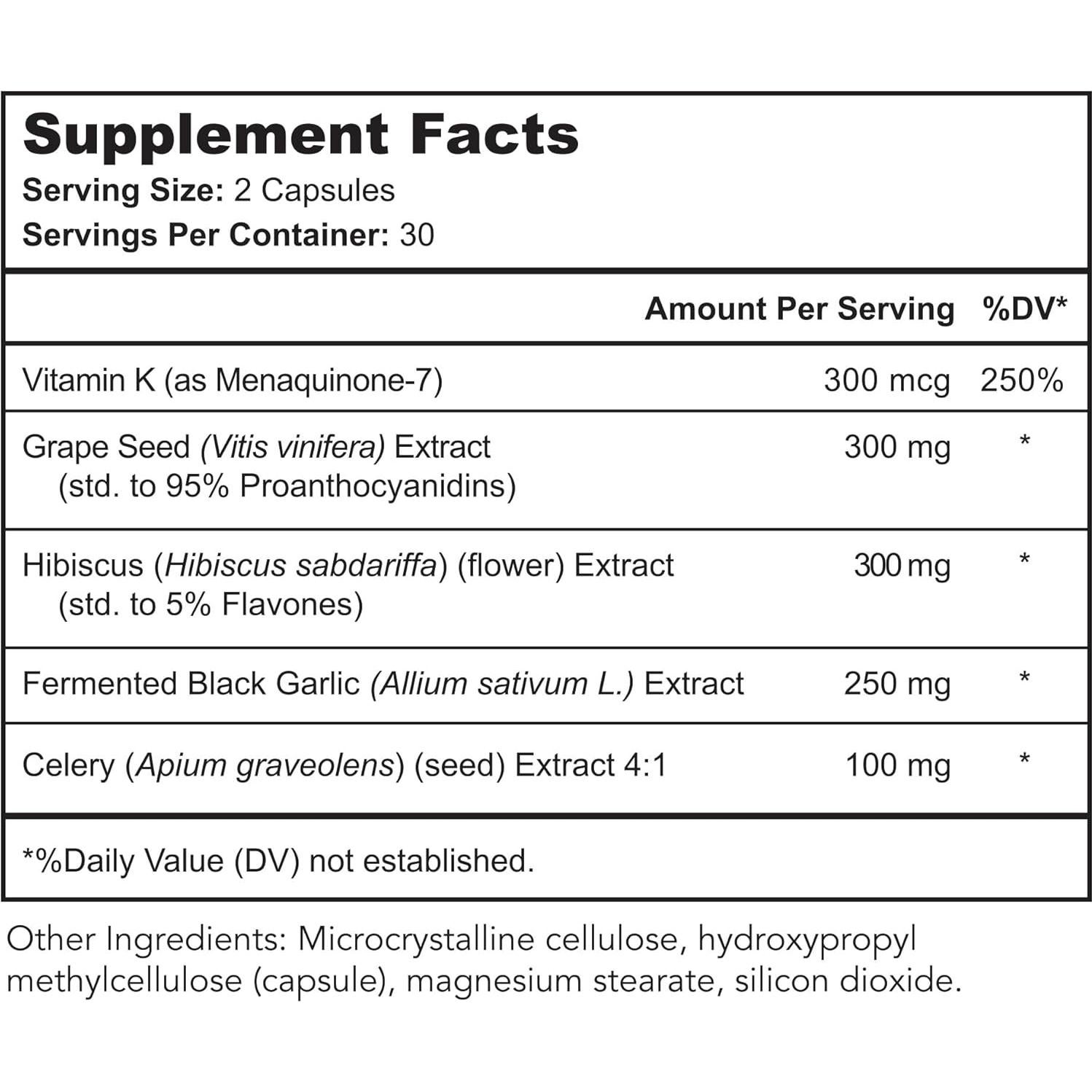 Vaso Calm - Suplemento para Circulación Saludable 60 Cápsulas