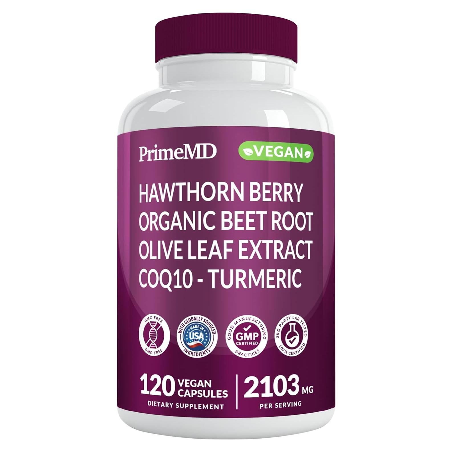 Suplemento Óxido Nítrico 26-en-1 PrimeMD 120 Cápsulas