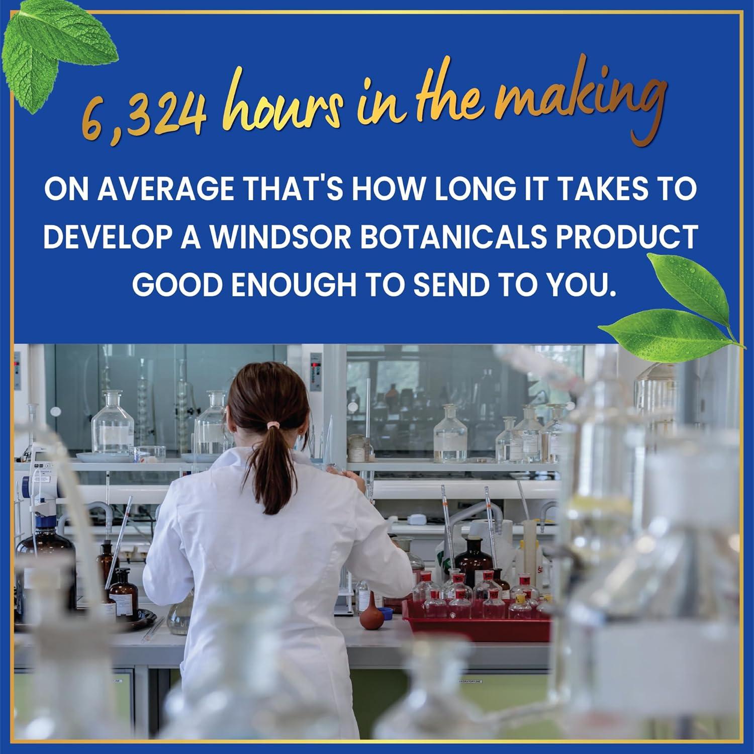 Suplemento Natural para Presión Arterial Windsor Botanicals 90 Cápsulas