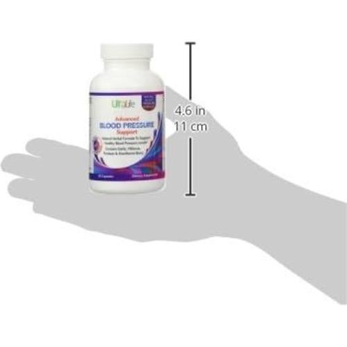 Suplemento de Presión Arterial UltaLife - 14 Vitaminas y Hierbas