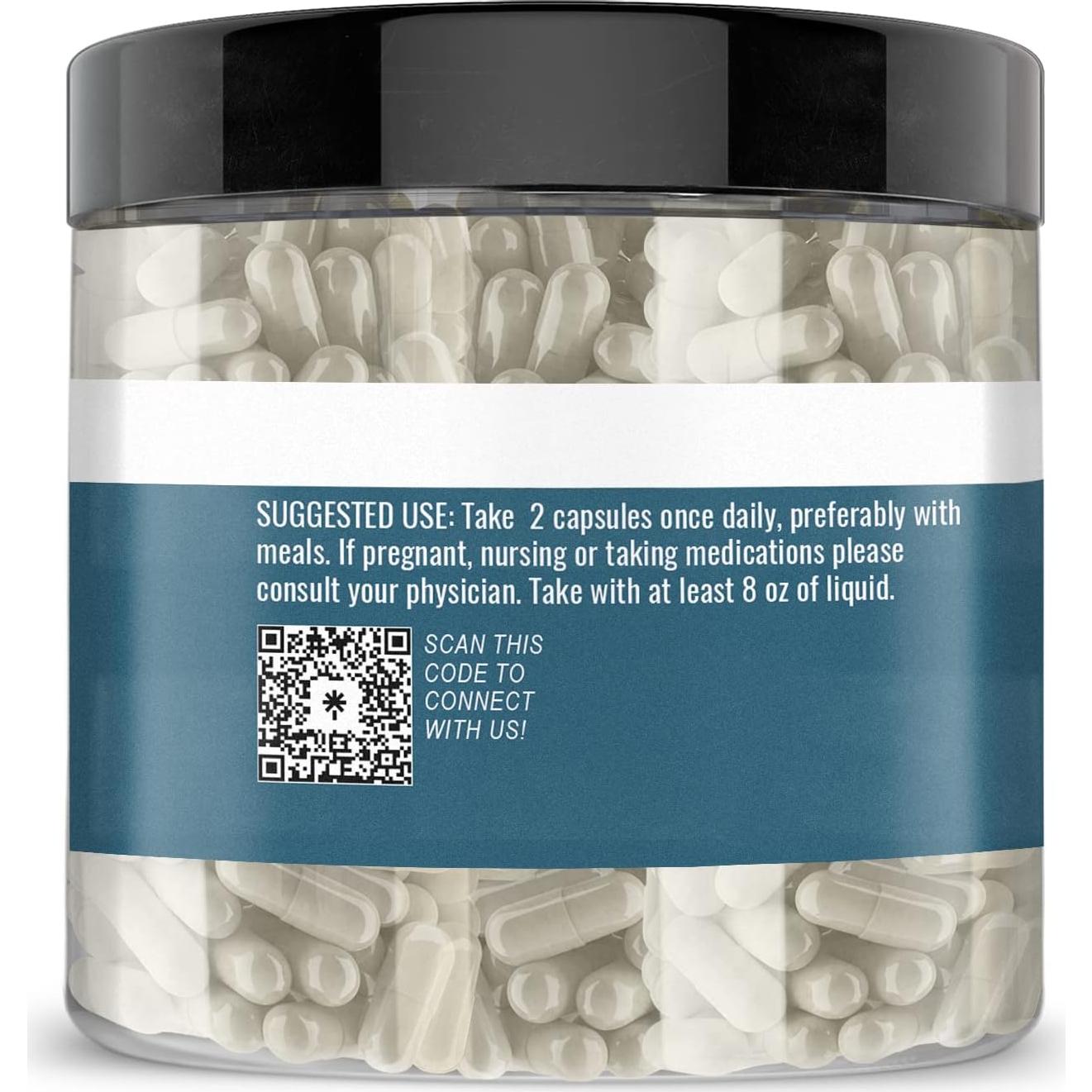 Cápsulas de Ajo Elementos de la Tierra 200 Unidades Puro