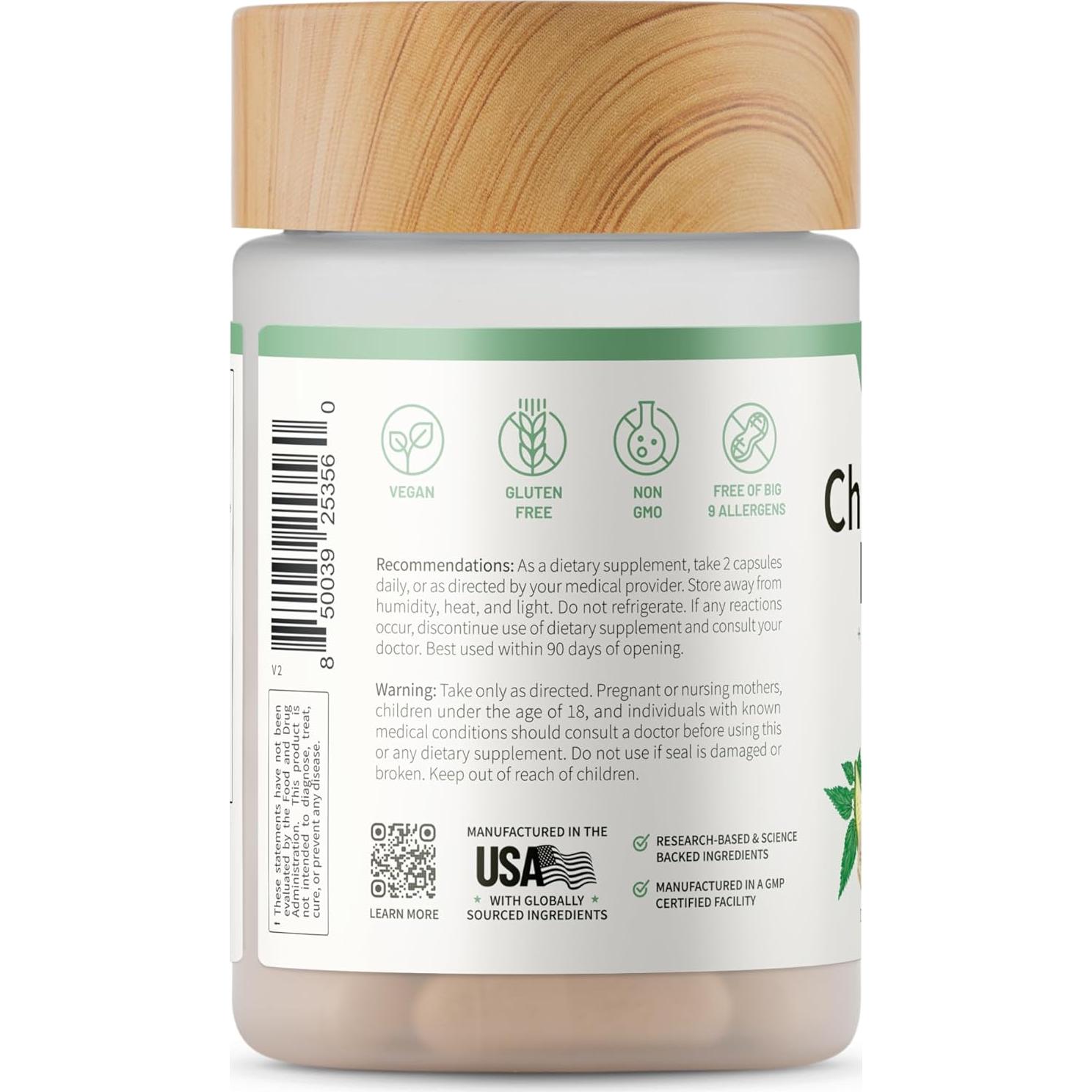 Suplementos Snap Salud del Colesterol 60 Cápsulas - Equilibrio Lipídico