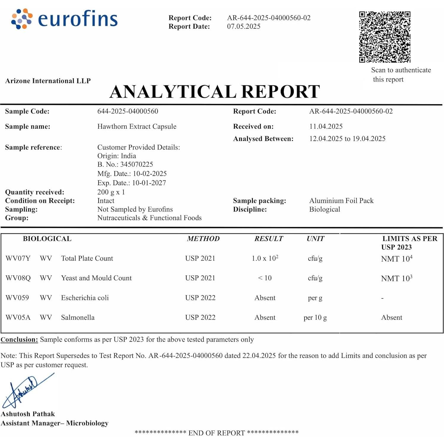 Cápsulas de Baya de Espino Stay Alive 120 Veganas 20:1