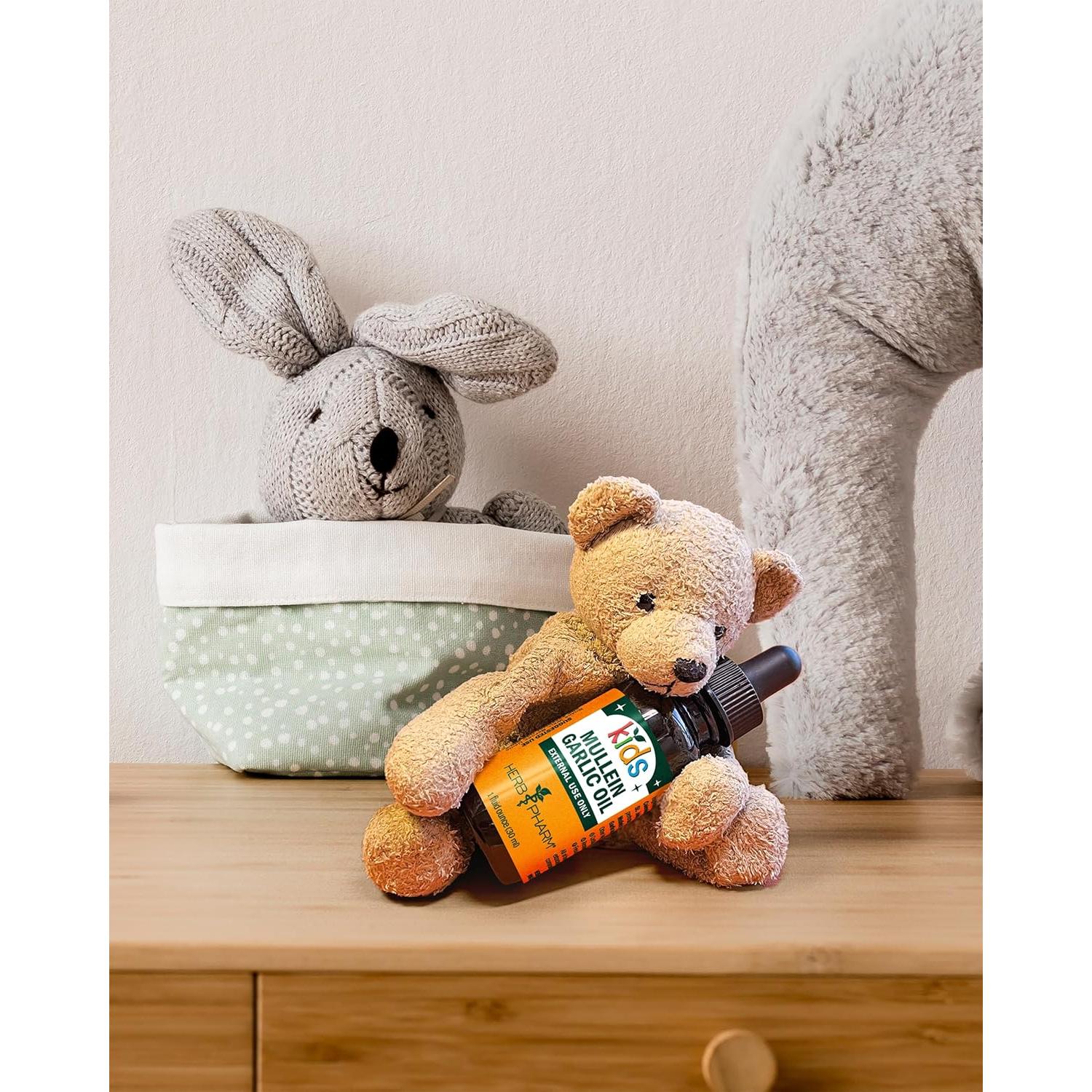 Aceite para Oídos Herb Pharm Niños 30 ml - Mullein y Ajo