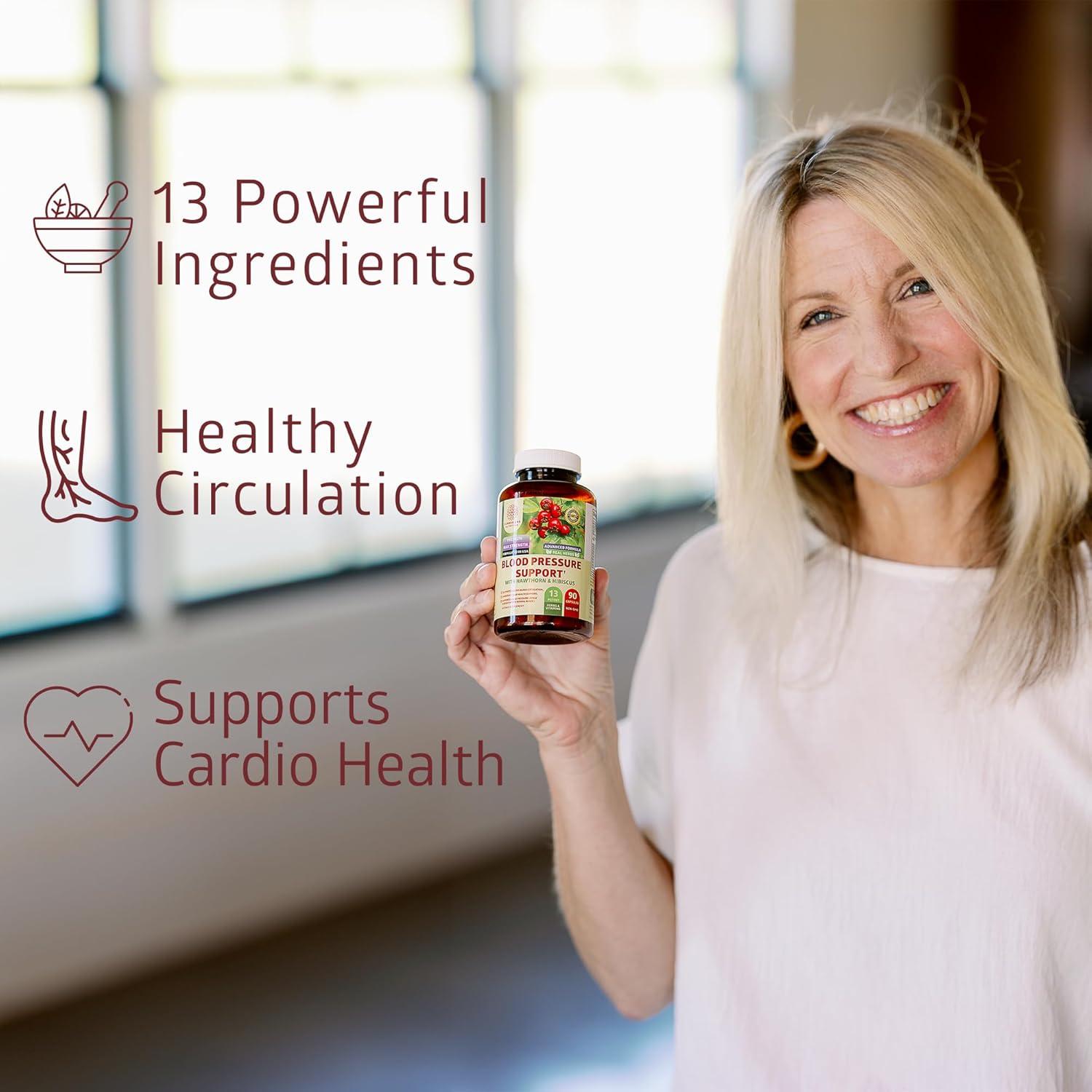 Suplemento Natural N1N para Presión Arterial 90 Cápsulas