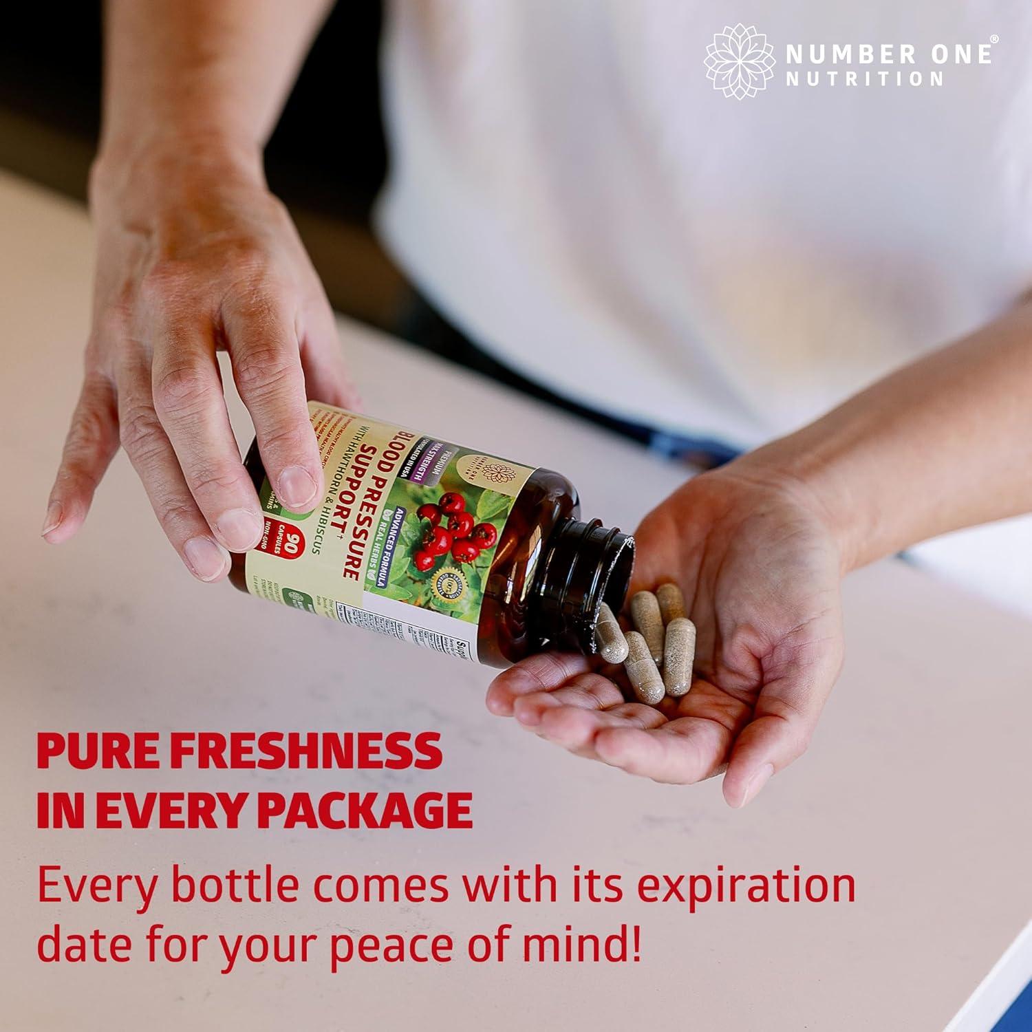 Suplemento Natural N1N para Presión Arterial 90 Cápsulas