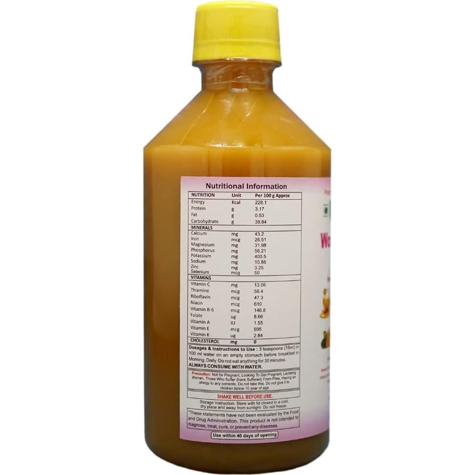 Jarabe Bienestar Femenino 400ml - Suplemento Natural Herbal Daily